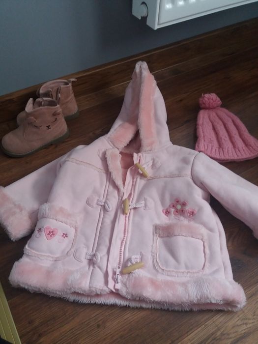 Śliczny. Kożuch 6-9 m-cy.