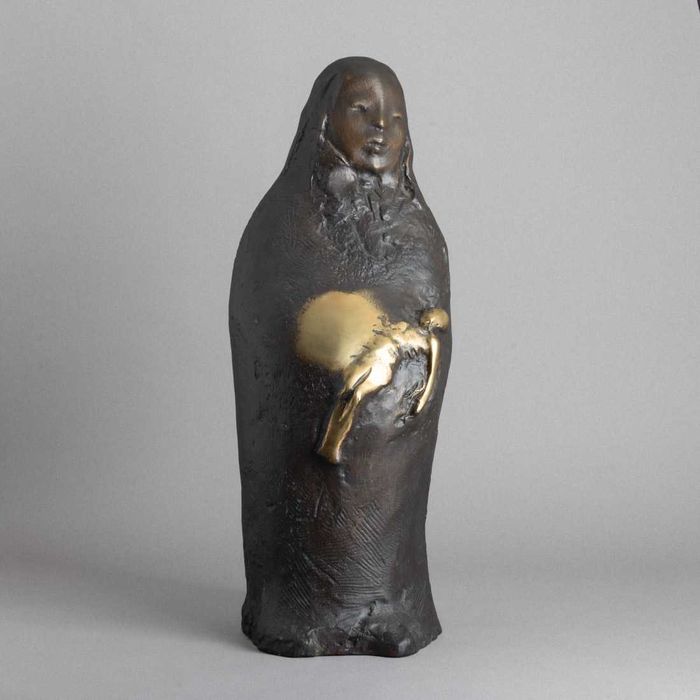 Escultura em bronze de José Rodrigues