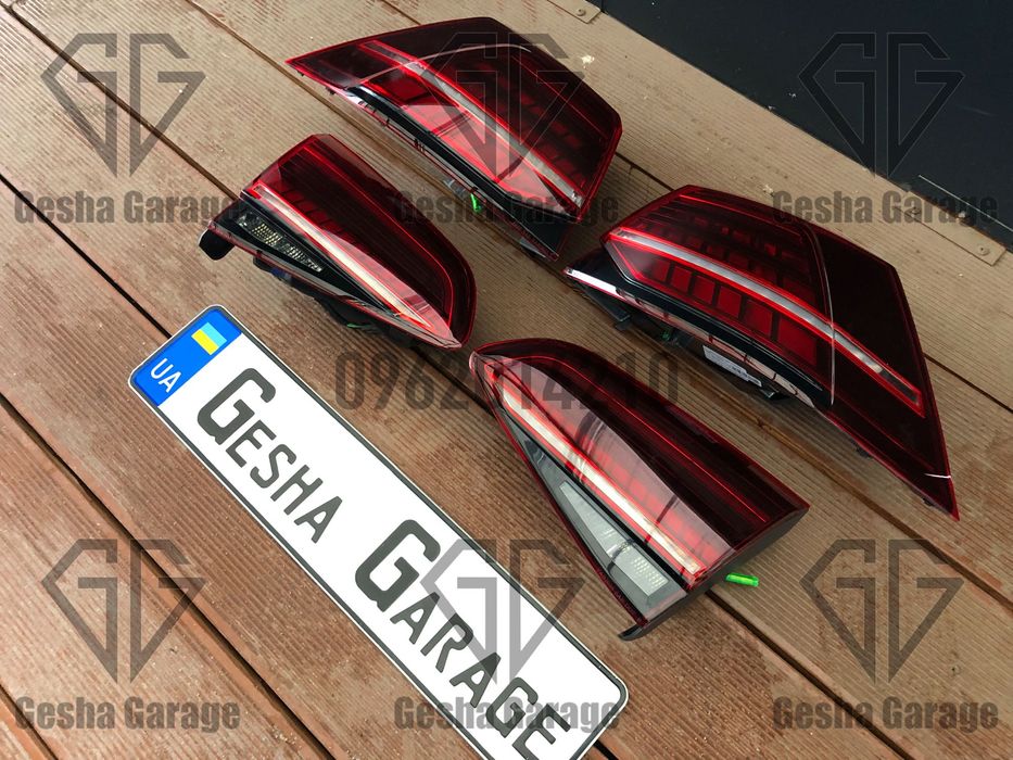 Комплект фар Passat B8 Jetta фонари Amarok Golf 7 full led поставщик