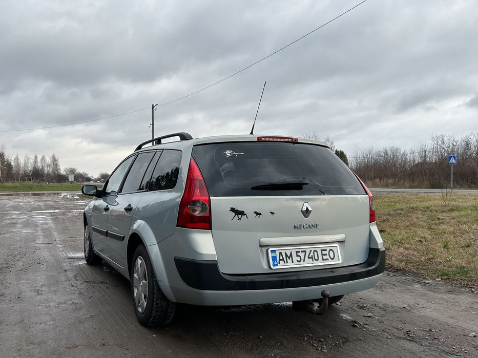 Renault Megane II • 1.6 бензин • Універсал в чудовій комплектації