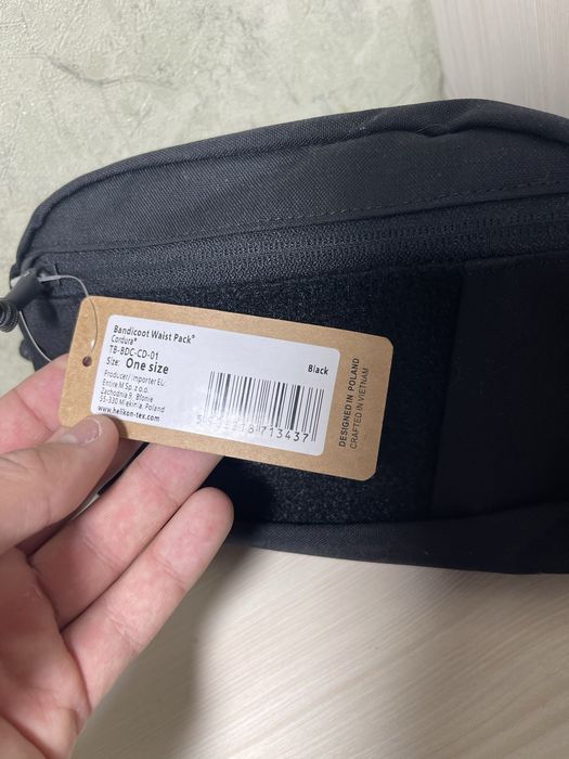 Сумка бананка helicon-tex