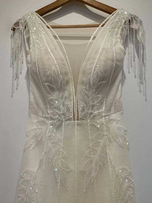 Suknia ślubna Papilio ivory 36