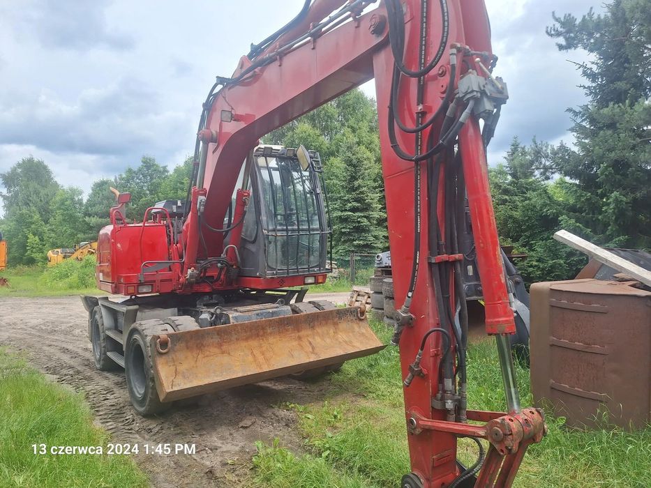Liebherr A 314  Liebherr koparka kolowa a 314 stan bardzo dobry