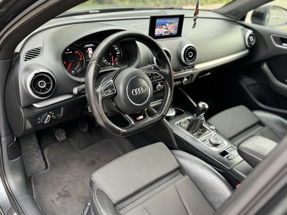 Audi A-3 Limousine S-line