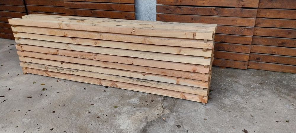 35x Barrotes 2.45 metros