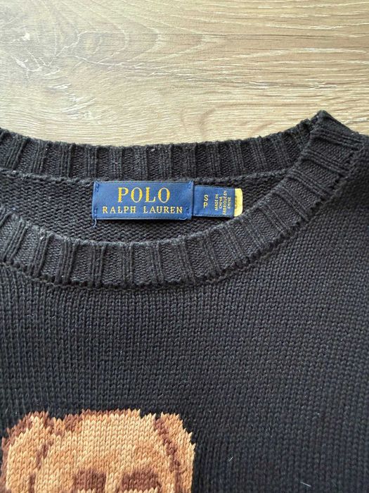 Чоловічий светр Polo Ralph Lauren Bear чорний