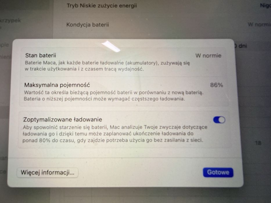 MacBook Pro 13" M1 | 16 GB RAM  | FV 23% | Bardzo dobry stan
