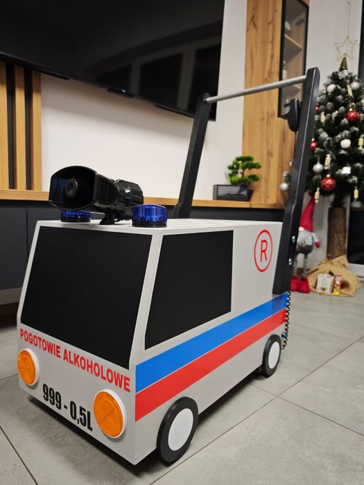 Wódkowóz Straż/Policja/Pogotowie/TIR Scania