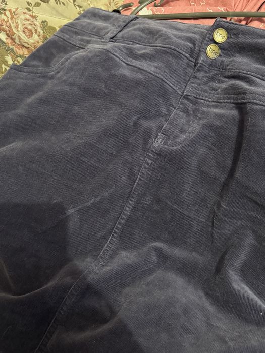 Спідниця вельветова