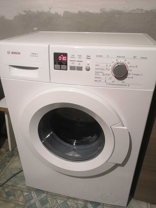Pralka Bosch Maxx 5 TimePerfect WLX2016KPL, stan bdb, slim 5kg