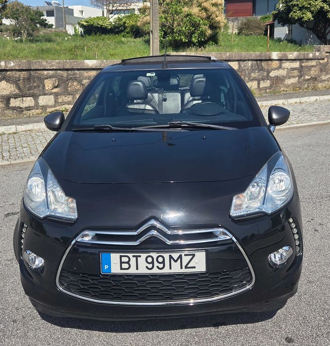 Citroën Ds3 cabrio 1.6 THP