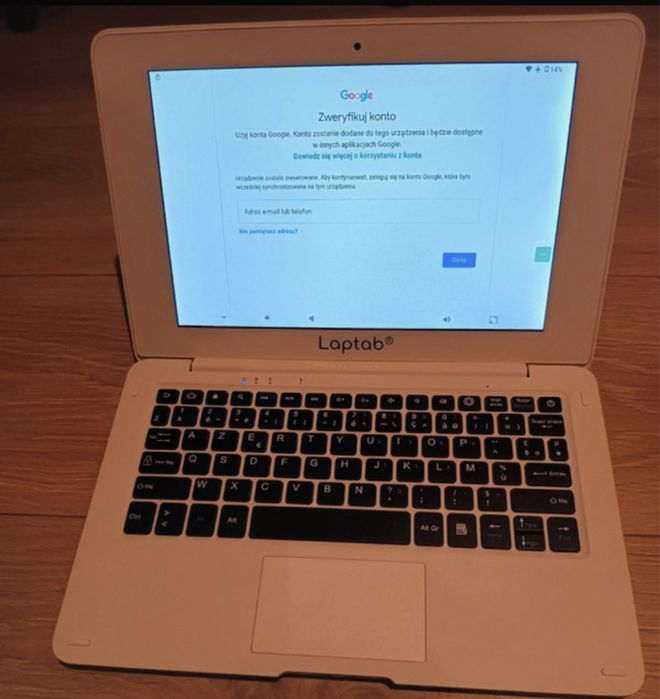 Laptop Lexibook LT10DE LAPTAB 10