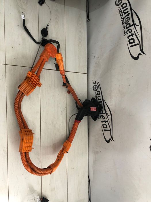 Кабель зарядки Hyundai Ioniq 16-22 порт зарядки проводка 91684g7010