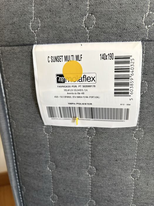 Colchão Molaflex em óptimo estado