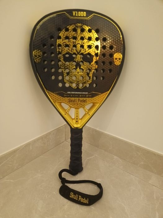 Raquete skull padel