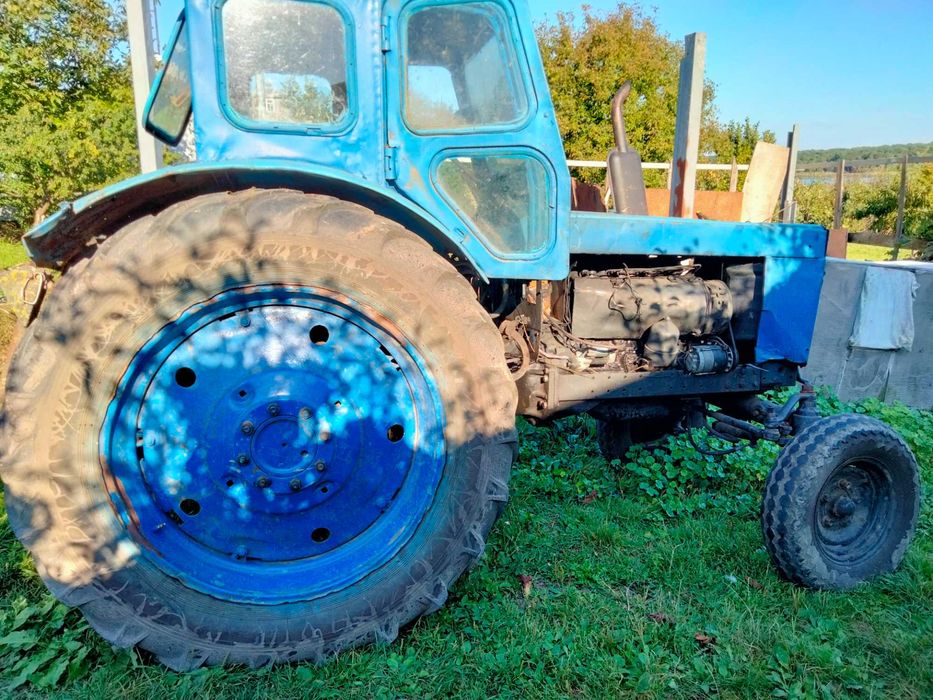Трактор Т-40 в робочому стані