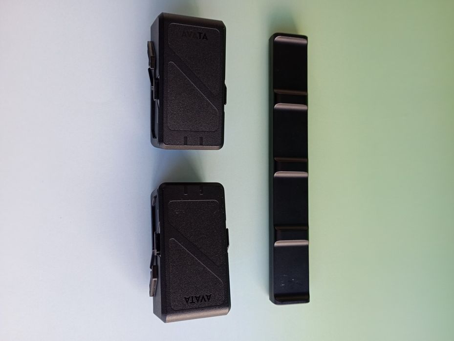 duas baterias para o drone DJI Avata