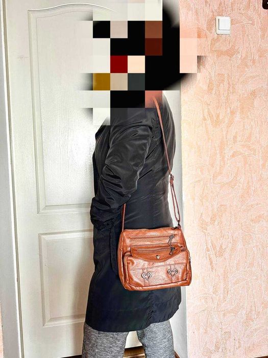 Нова сумка з еко-шкіри.