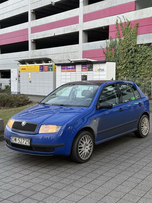 Skoda Fabia 1,4 Car Play, niski przebieg