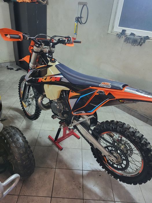 KTM EXC 250 TPI 10 kw w dowodzie