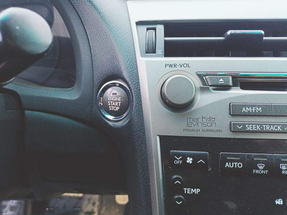 Lexus RX 350 на газу 2010 року