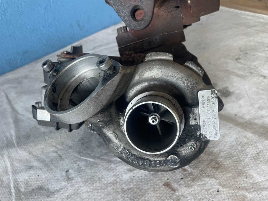 Turbina Turbosprężarka BMW 5 E60 E61 2,0D Europa z gwarancją