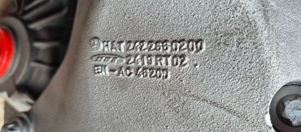 MERCEDES-BENZ Skrzynia Biegów HAT‍242‍266‍020‍0 510.0.0143.90