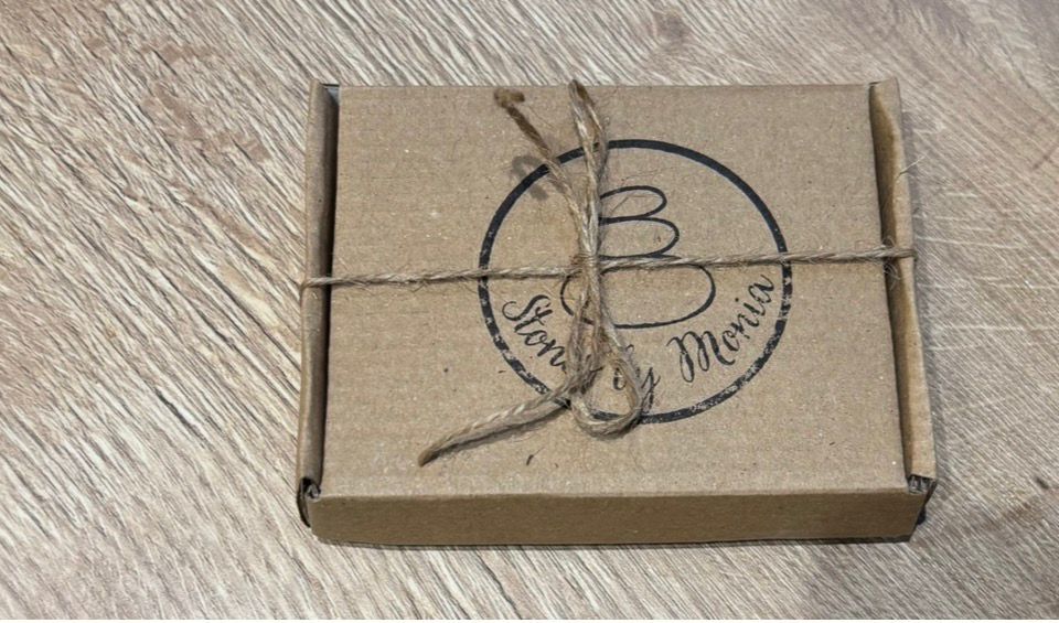 Marimekko magnes na lodówkę, malowany kamień