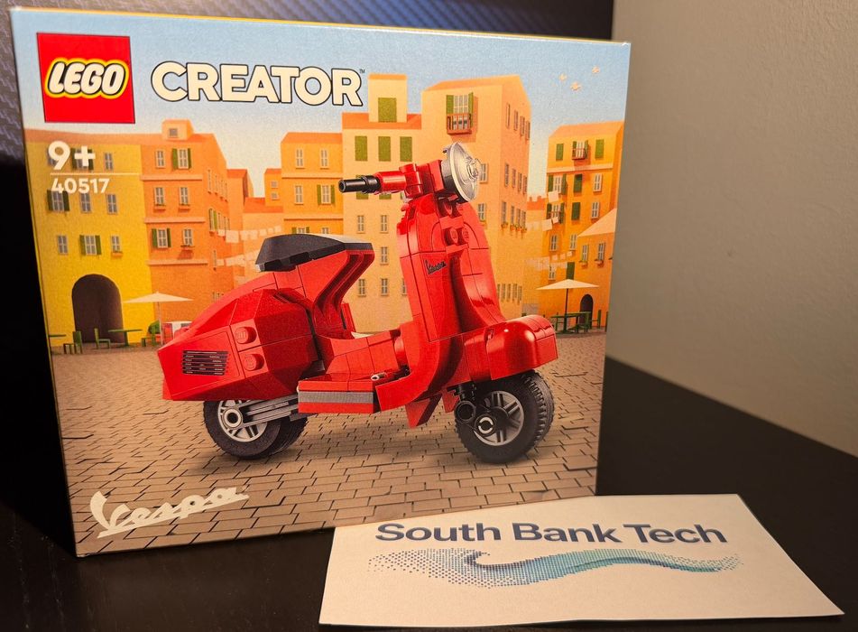 LEGO Creator Expert - Vespa #40517