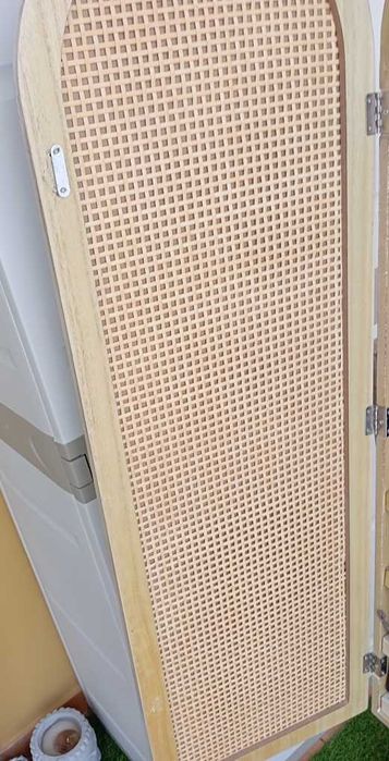 Espelho de Chão com Móvel de Bijuteria – Como Novo!