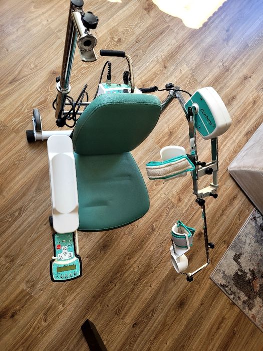 Szyna  cpm ćwiczenia bierne sraw ramienny bark