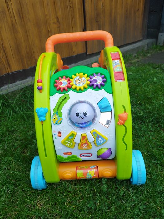 Little Tikes chodzik i stół aktywności