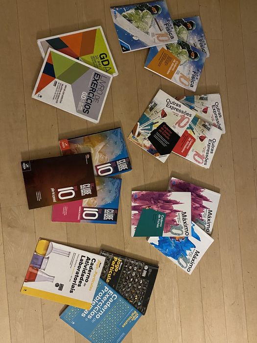 Manuais Escolares 10ºano