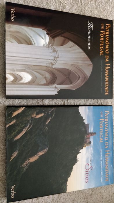 Património Da Humanidade Em Portugal "Sitios e Monumentos" 2 Volumes