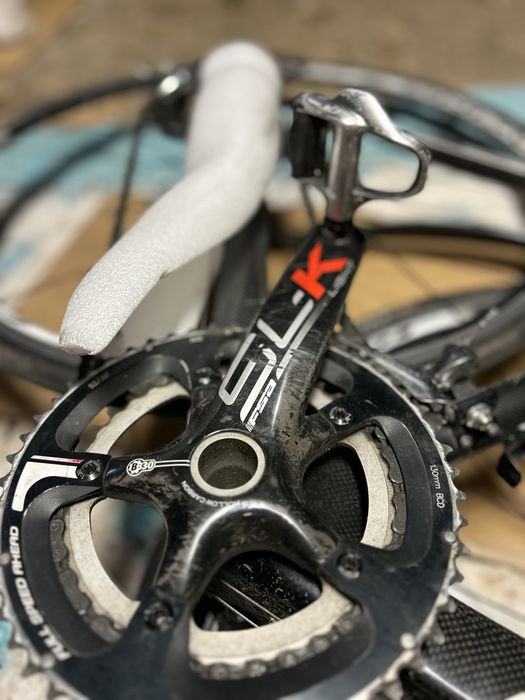 Vipera Race 9 Karbon. Ultegra i DuraAce - około 7.3kg wagi.