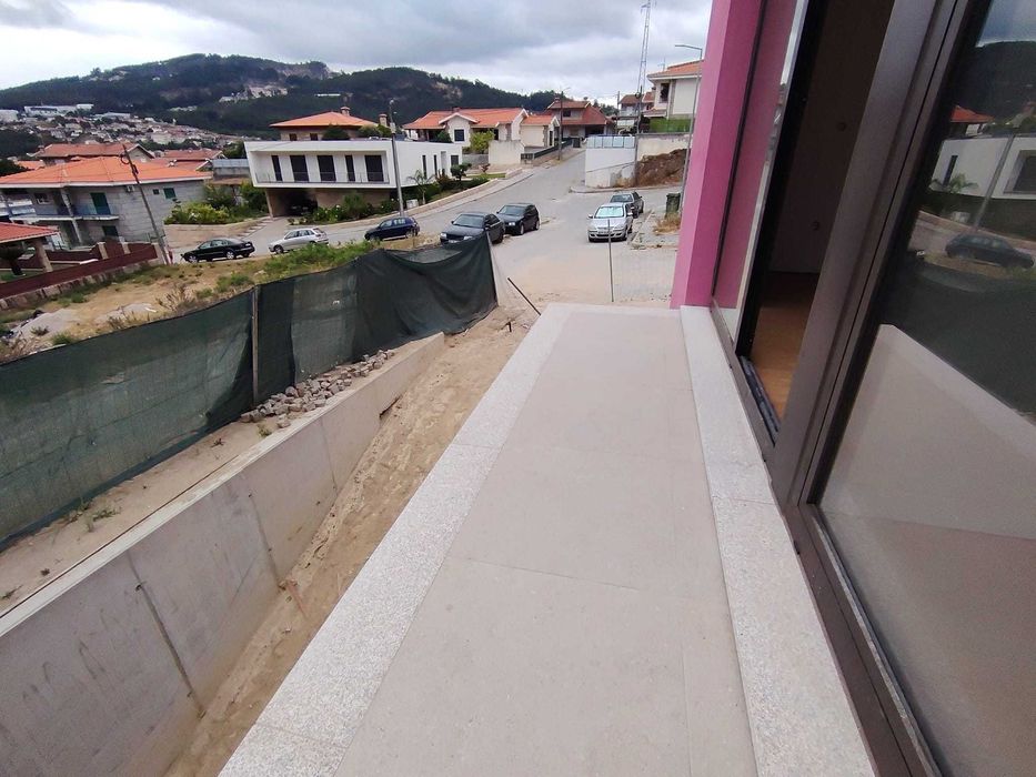 Apartamento T2 com vista de rio – Alpendurada