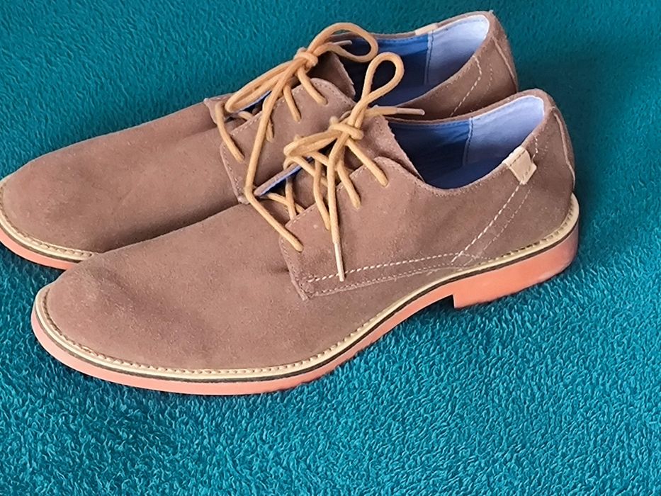 Zamszowe półbuty Skechers rozm. 45