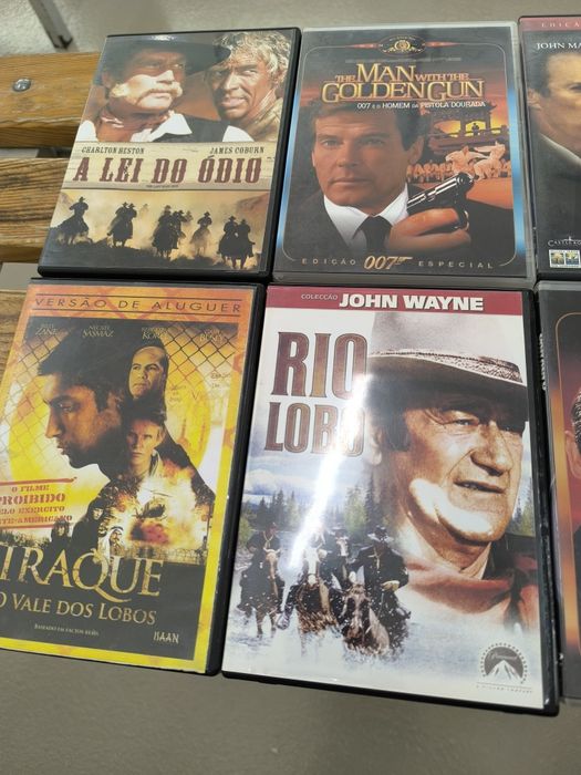 Lote de filmes James Bond