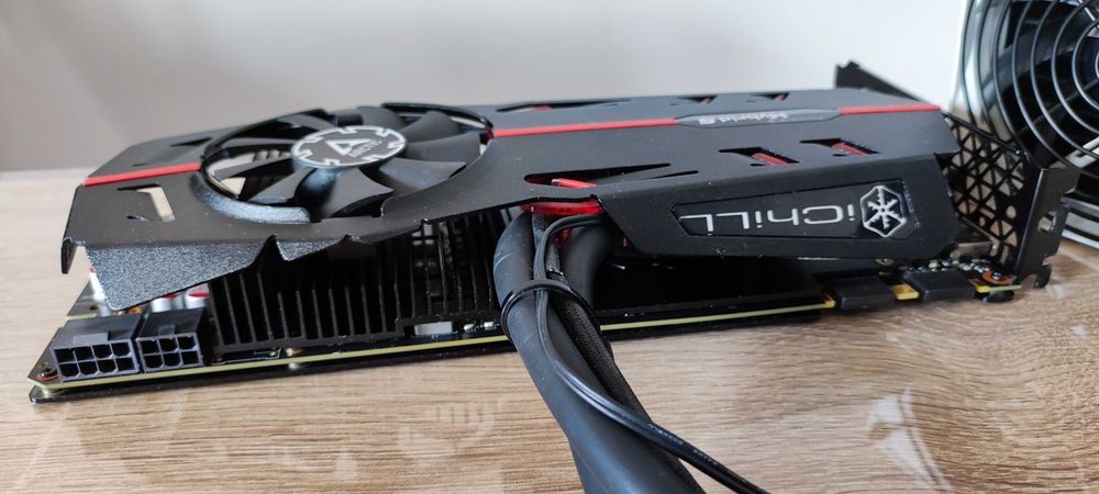 Placa gráfica Inno3D iChill GTX 1080 8GB Black Edition