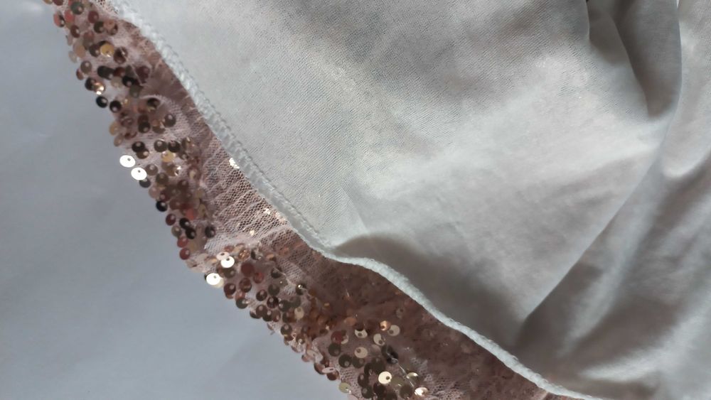 Вечірня блузка вагітним в паєтках нова 46 розмір s