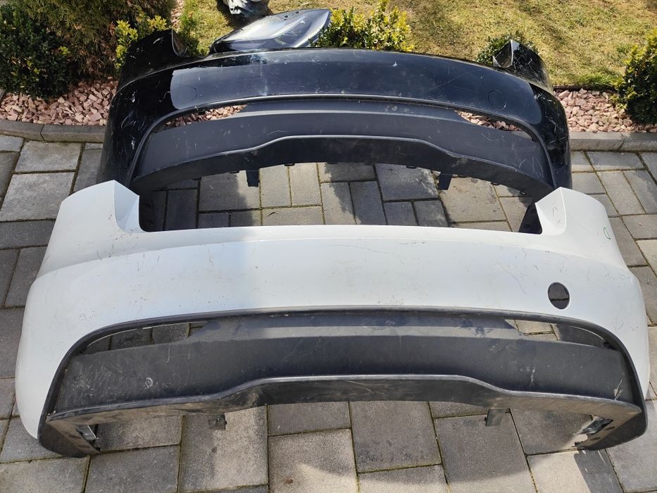 Tesla Model 3 highland 2024-2025 бампер передній, бампер задній