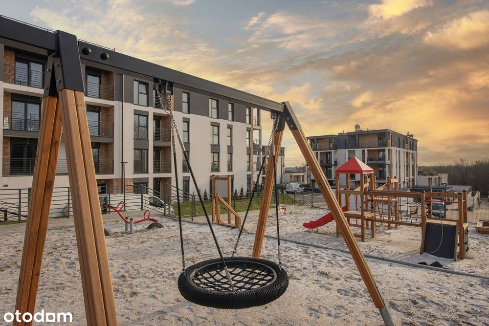 LIPIEC 2025 - 2 pokoje, 42,23 m2 + balkon