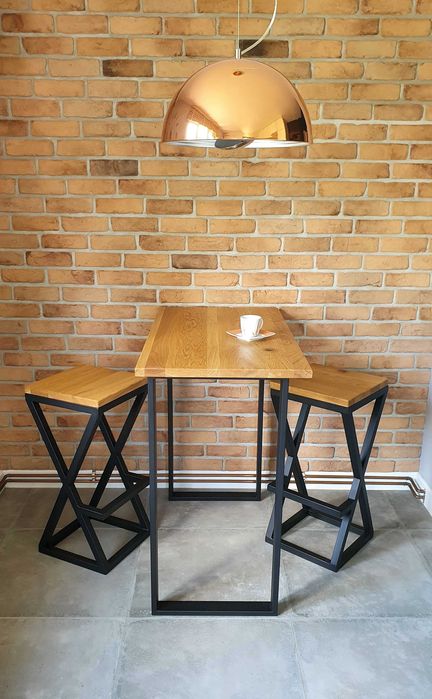 Hoker krzesło barowe Loft 3