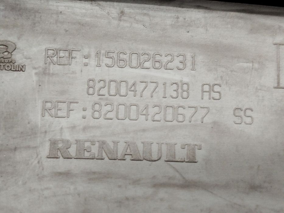 Palas de sol direita e esquerda - RENAULT MASTER III Caixa (FV) | 10 -