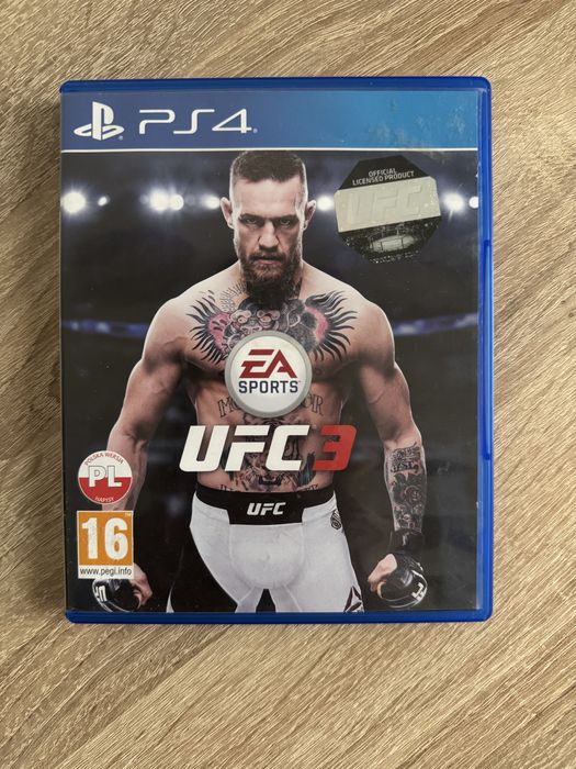 UFC 3 PS4 polska wersja