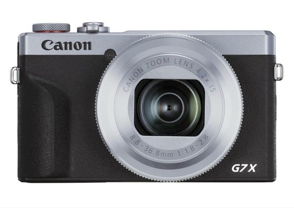 Canon Power Shot G7 X Mark III srebrny