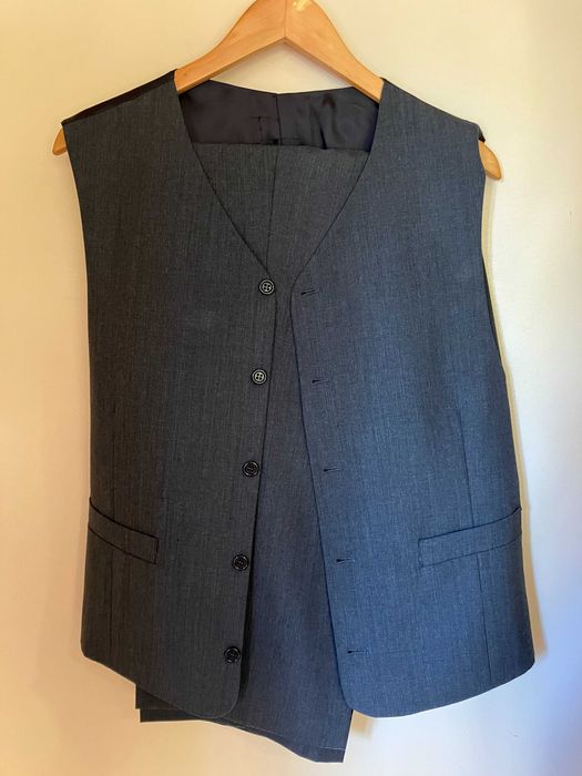 Fato homem em sarja - 46 / XL