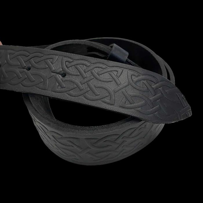 Ремінь (тиснення) з пряжкою Одін латунь bb52