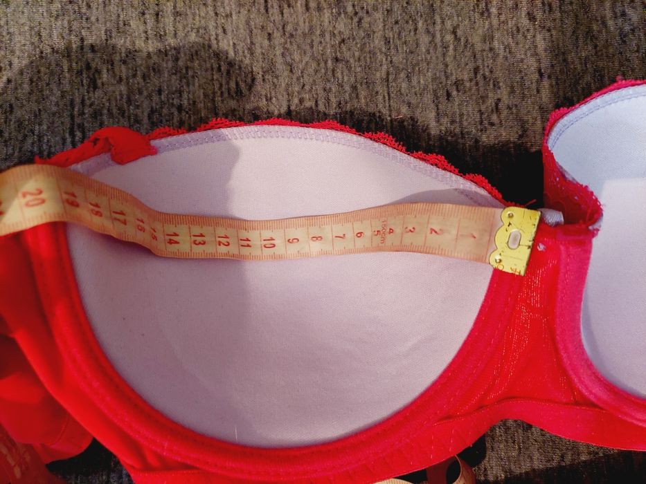 Biustonosz usztywniany 75C 80B