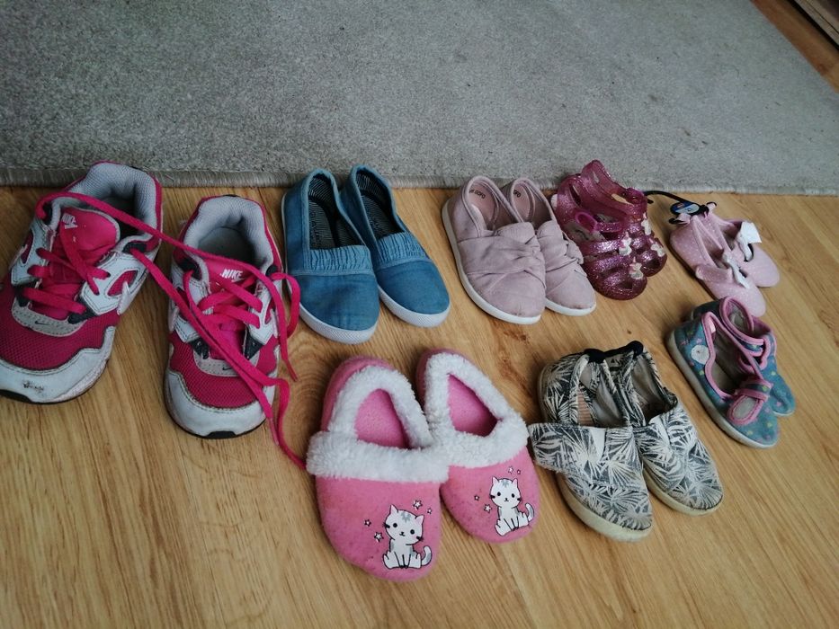 Buciki dla dziewczynki